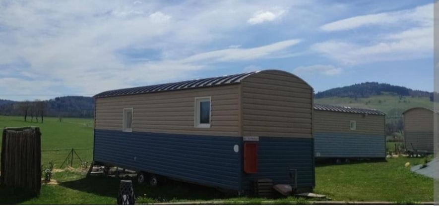 Logement Insolite Au Coeur De L'Auvergne Rochefort-Montagne Eksteriør bilde
